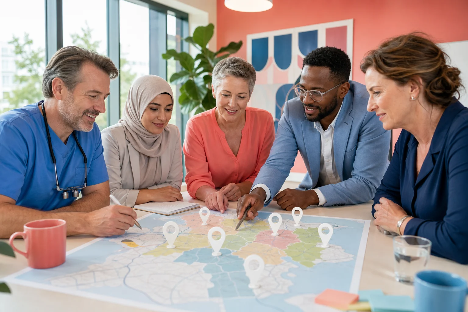 Mondzorg, gemeenten en sociaal werk bouwen samen aan een landelijk netwerk